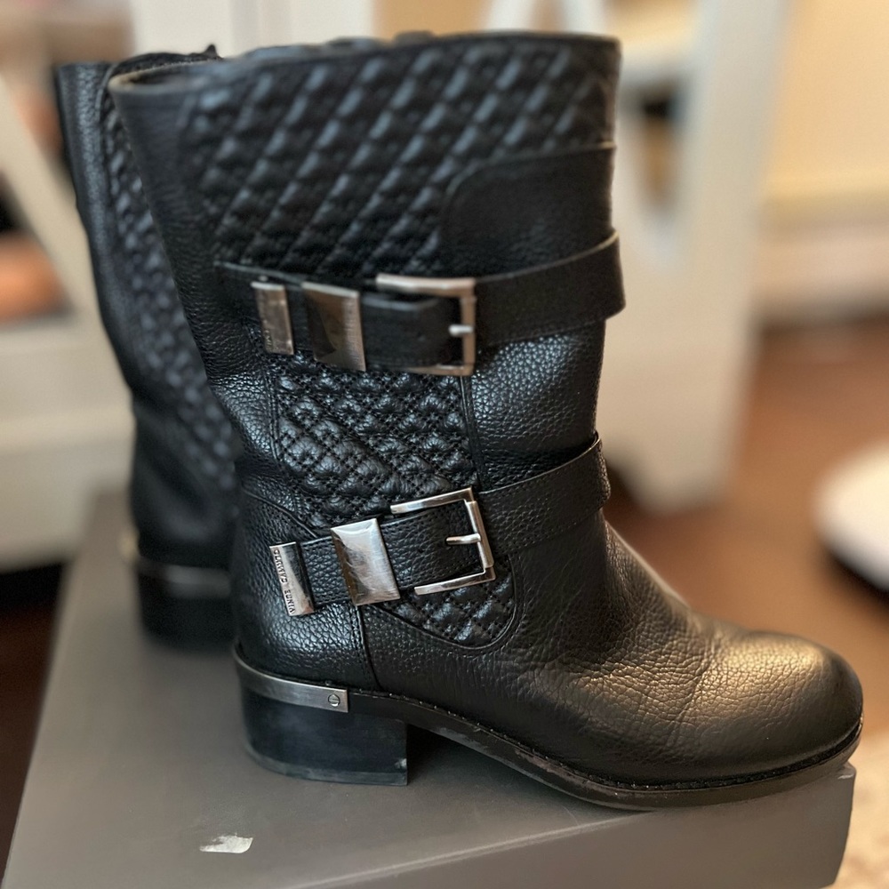 Vince Camuto VC-Walton moto boots